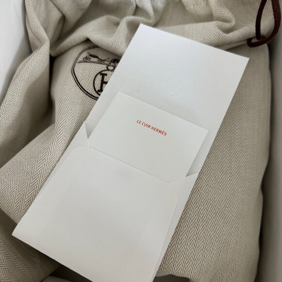 Hermès In the Loop 18 Vert Vertigo Handbag Clemence NEW w Receipt, Authentic - Picture 15 of 16